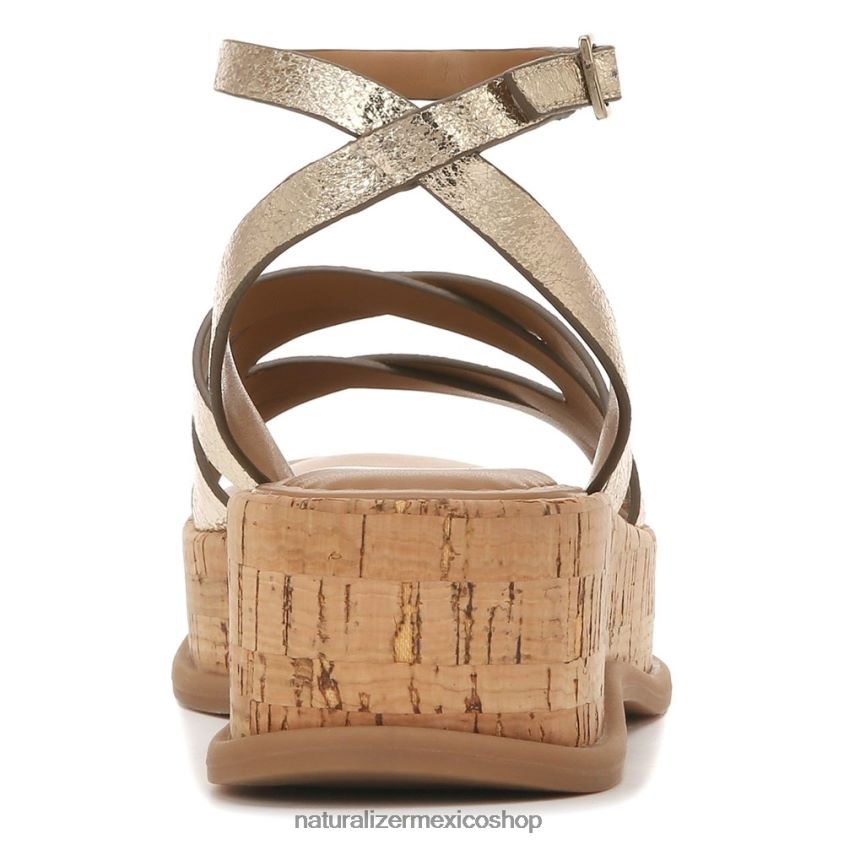 sandalias | sandalia riley 60D4P0618 Naturalizer mujer sintético bronce claro