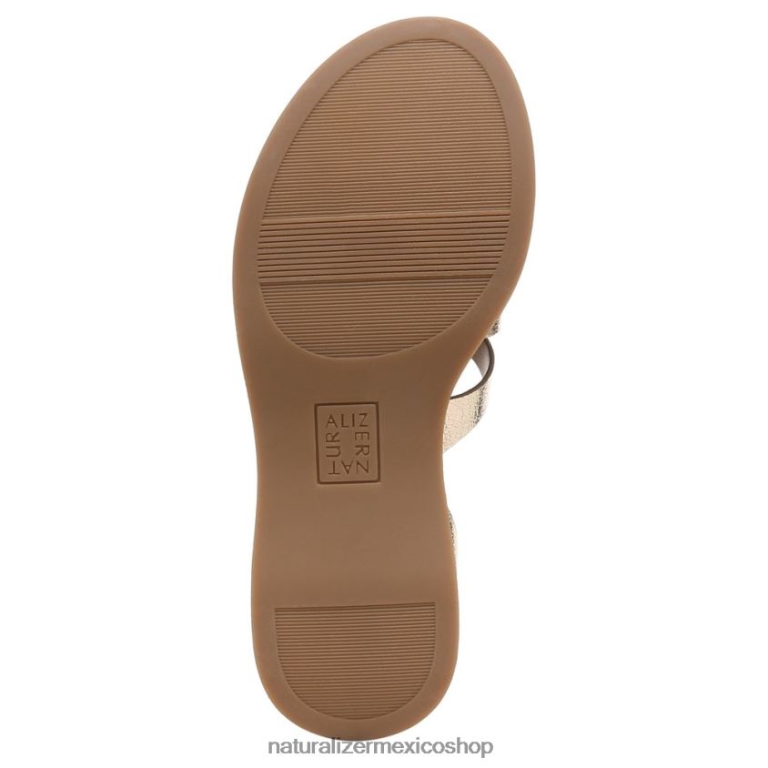 sandalias | sandalia riley 60D4P0618 Naturalizer mujer sintético bronce claro
