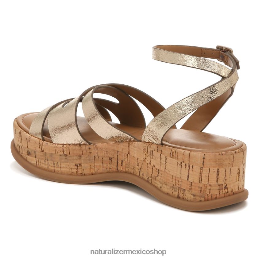sandalias | sandalia riley 60D4P0618 Naturalizer mujer sintético bronce claro