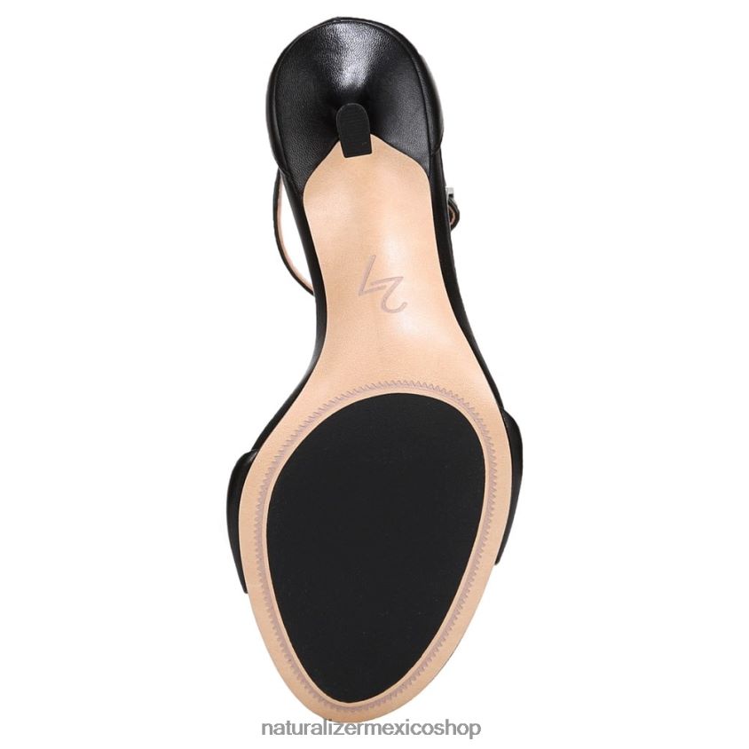 sandalias | Sandalia vestir violeta 27 edit 60D4P0139 Naturalizer mujer cuero negro