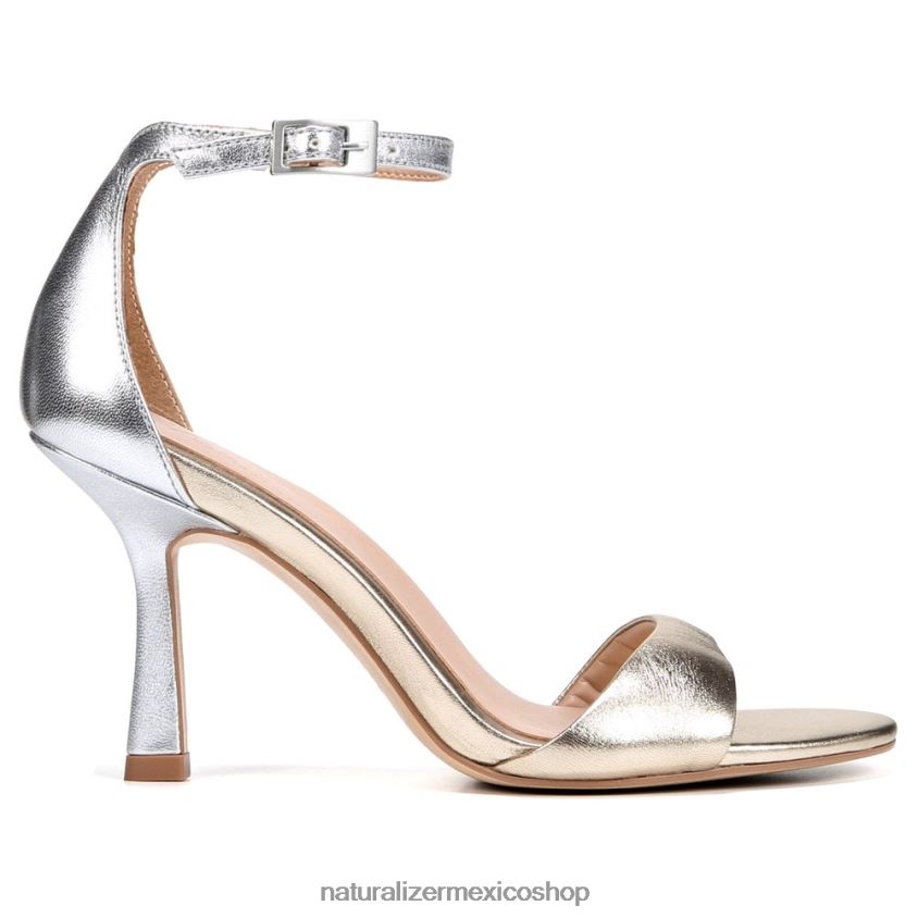 sandalias | Sandalia vestir violeta 27 edit 60D4P0140 Naturalizer mujer cuero champán