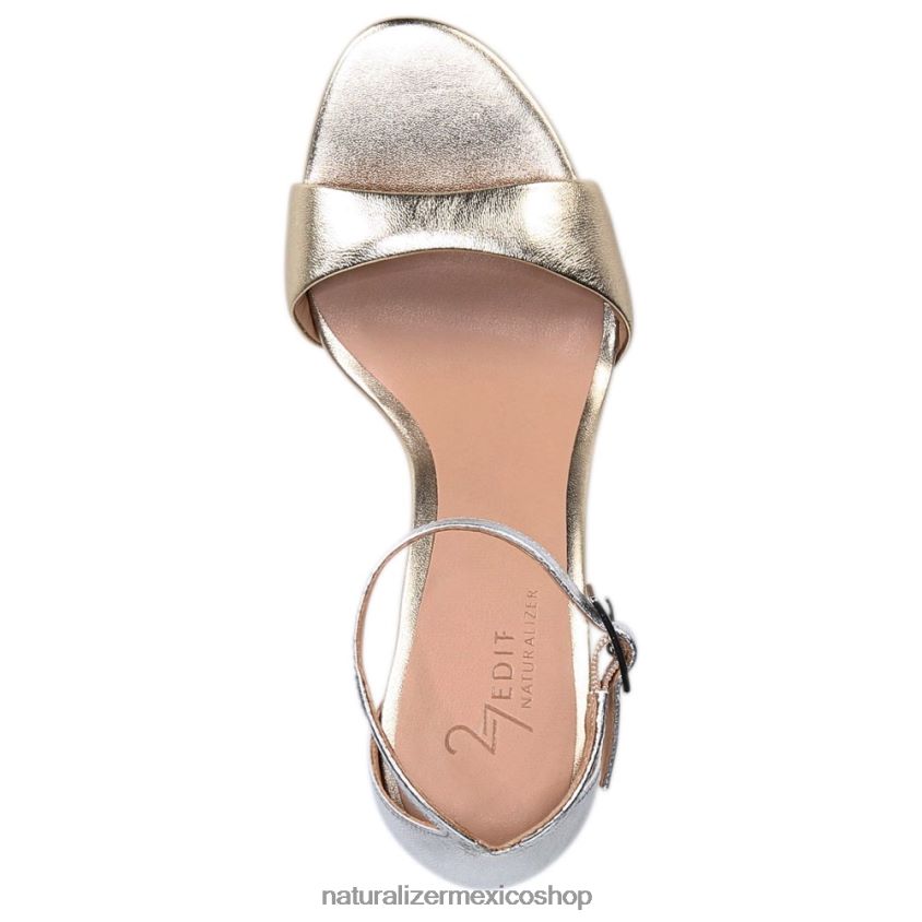 sandalias | Sandalia vestir violeta 27 edit 60D4P0140 Naturalizer mujer cuero champán