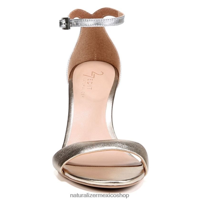 sandalias | Sandalia vestir violeta 27 edit 60D4P0140 Naturalizer mujer cuero champán