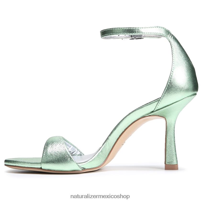 sandalias | Sandalia vestir violeta 27 edit 60D4P0142 Naturalizer mujer cuero verde nenúfar