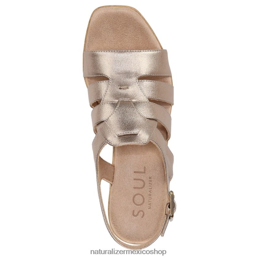 sandalias | sandalia alma aki 60D4P0561 Naturalizer mujer cálido plateado sintético
