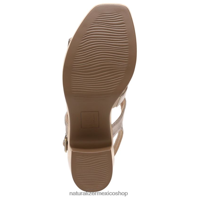 sandalias | sandalia alma aki 60D4P0561 Naturalizer mujer cálido plateado sintético