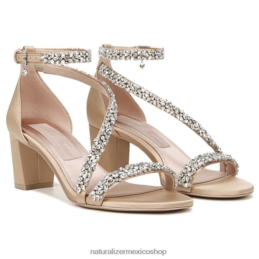 sandalias | sandalia de vestir ahava 60D4P0305 Naturalizer mujer pnina tela desnuda