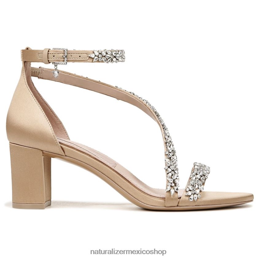sandalias | sandalia de vestir ahava 60D4P0305 Naturalizer mujer pnina tela desnuda