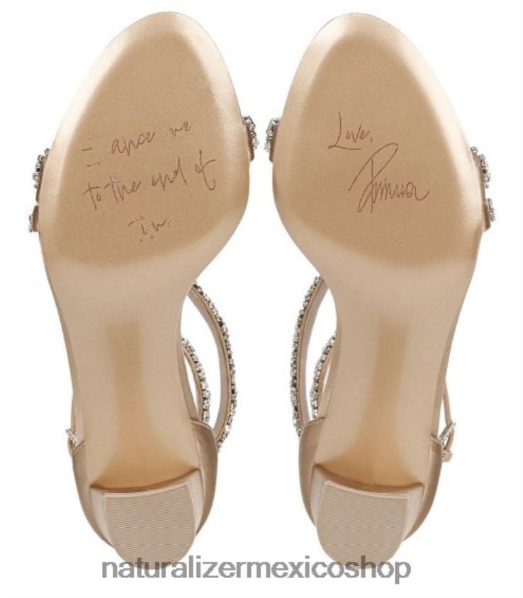 sandalias | sandalia de vestir ahava 60D4P0305 Naturalizer mujer pnina tela desnuda