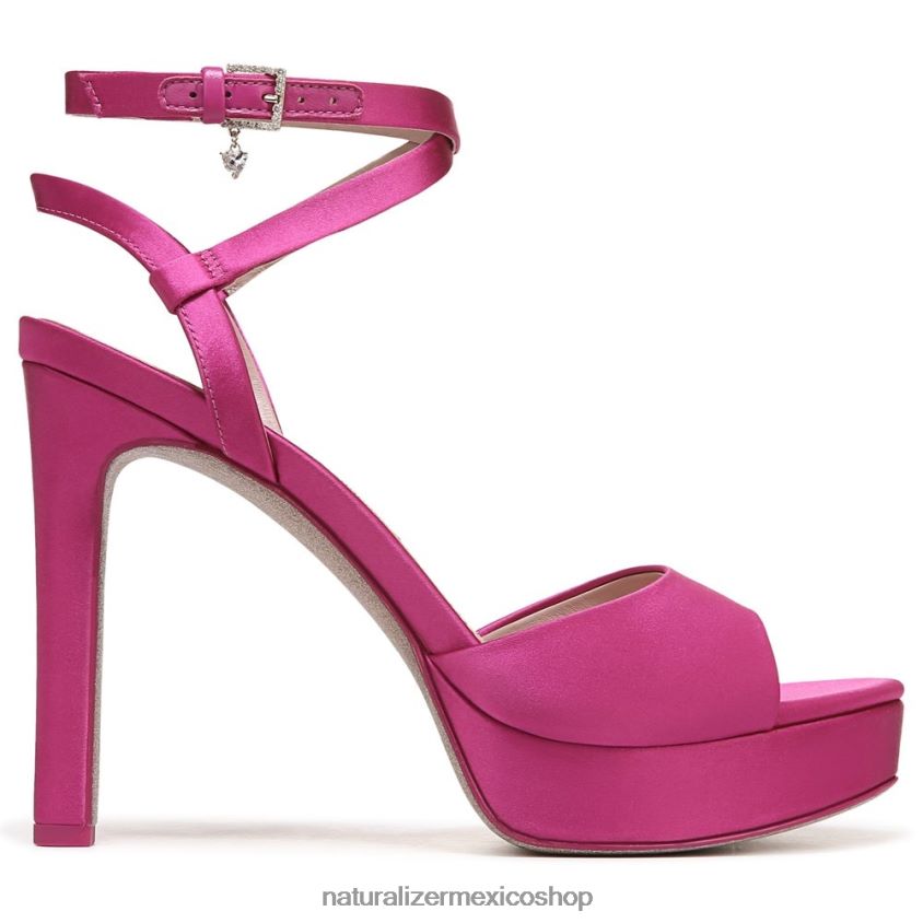 sandalias | sandalia de vestir ai 60D4P0295 Naturalizer mujer tela rosa pnina