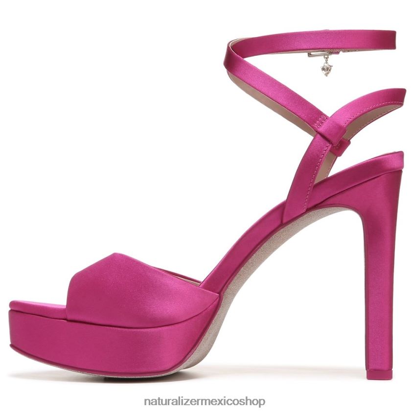 sandalias | sandalia de vestir ai 60D4P0295 Naturalizer mujer tela rosa pnina