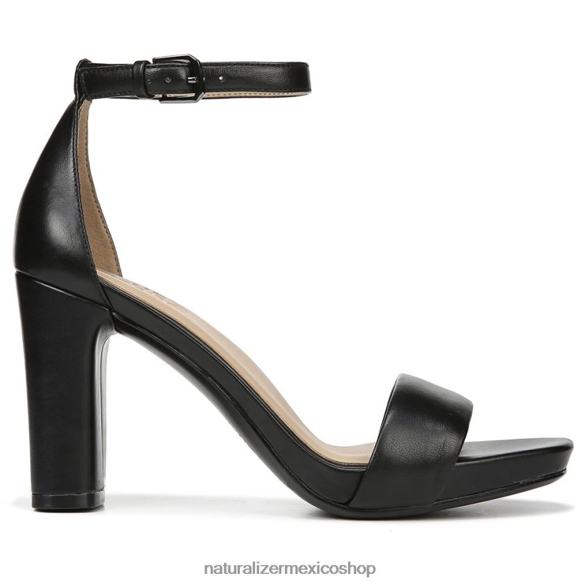 sandalias | sandalia de vestir alegría 60D4P065 Naturalizer mujer cuero negro