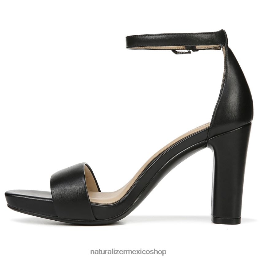 sandalias | sandalia de vestir alegría 60D4P065 Naturalizer mujer cuero negro