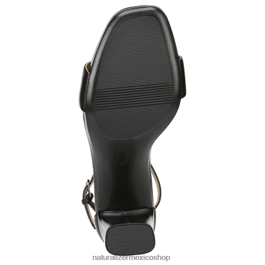 sandalias | sandalia de vestir alegría 60D4P065 Naturalizer mujer cuero negro