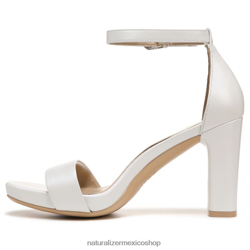 sandalias | sandalia de vestir alegría 60D4P069 Naturalizer mujer cuero blanco
