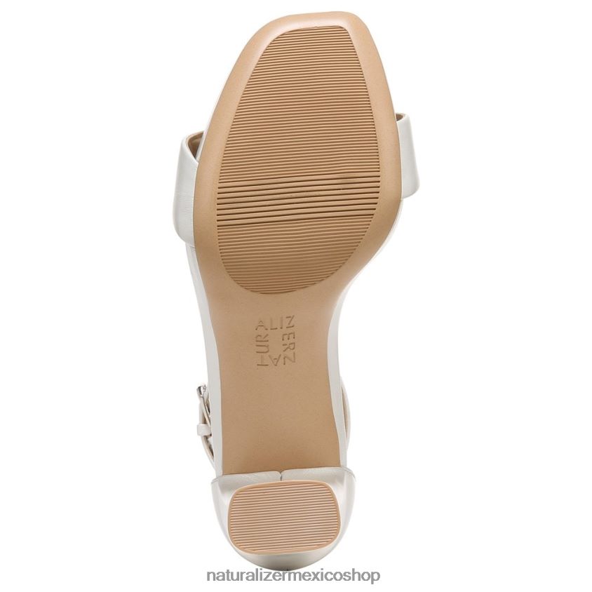 sandalias | sandalia de vestir alegría 60D4P069 Naturalizer mujer cuero blanco