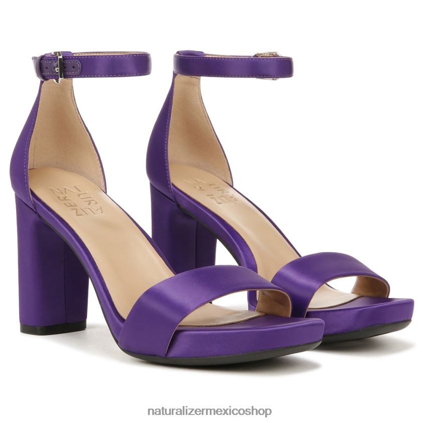 sandalias | sandalia de vestir alegría 60D4P070 Naturalizer mujer tela morada