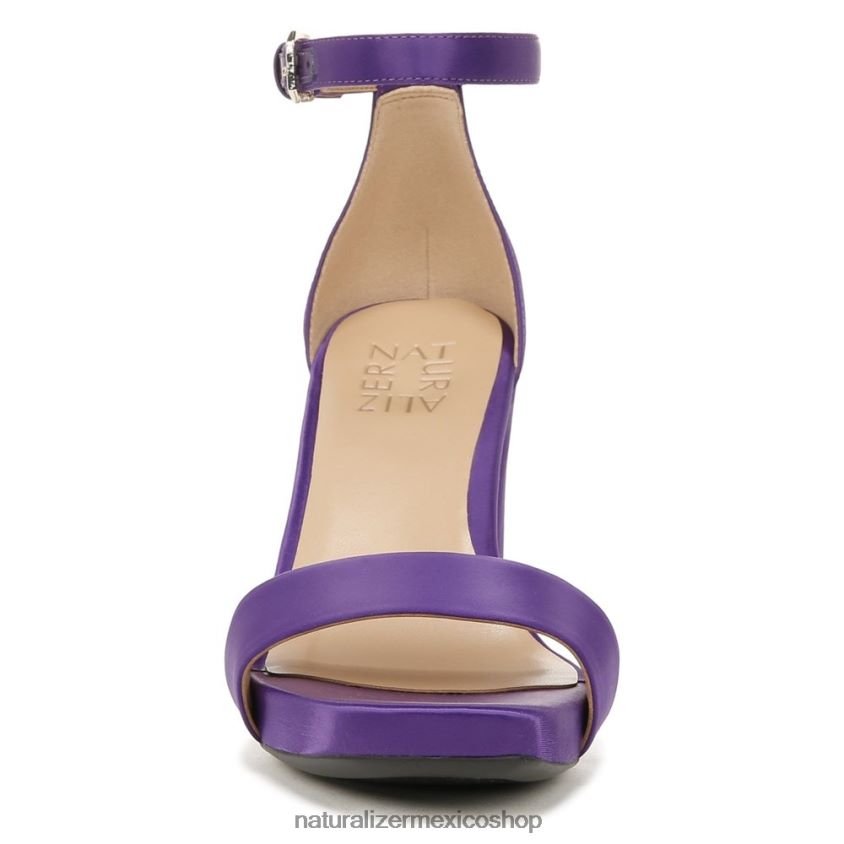 sandalias | sandalia de vestir alegría 60D4P070 Naturalizer mujer tela morada