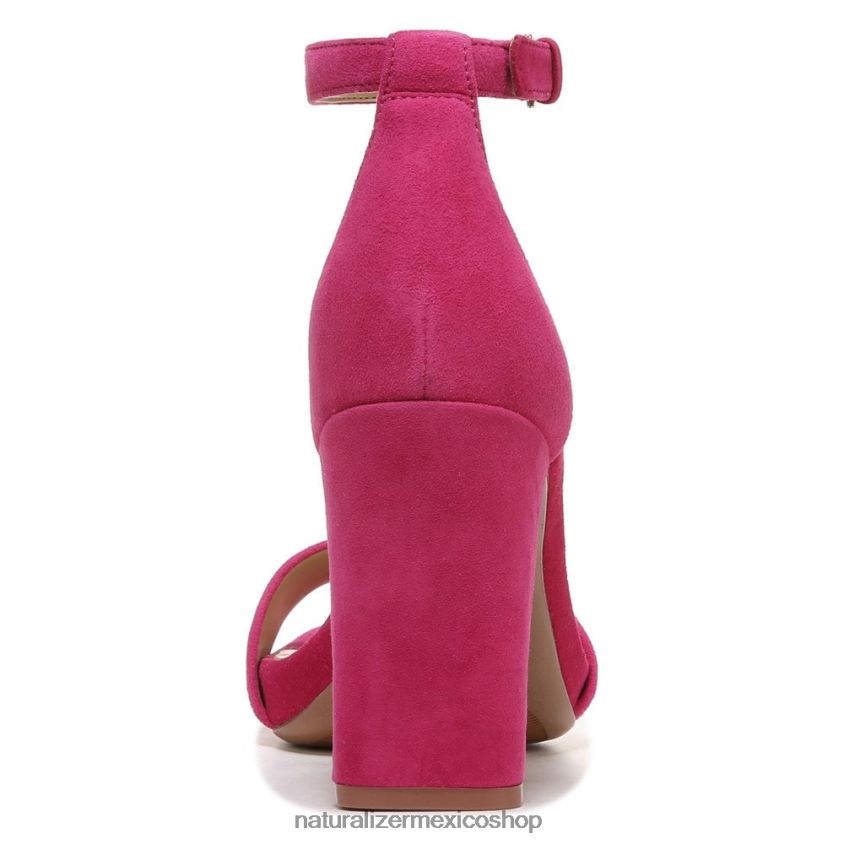 sandalias | sandalia de vestir alegría 60D4P071 Naturalizer mujer gamuza de bayas