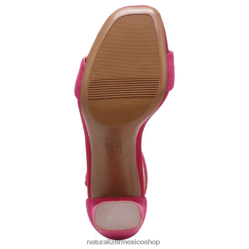 sandalias | sandalia de vestir alegría 60D4P071 Naturalizer mujer gamuza de bayas