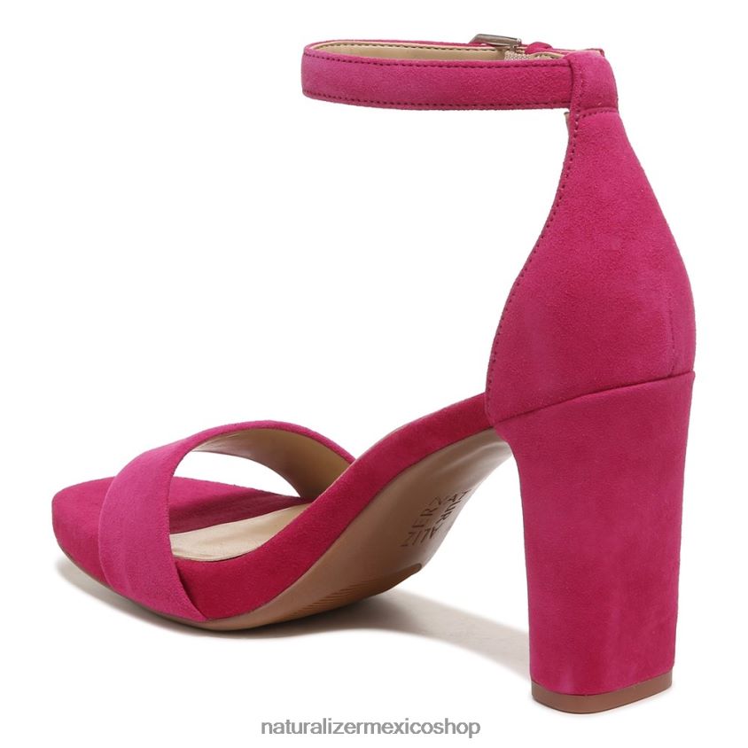 sandalias | sandalia de vestir alegría 60D4P071 Naturalizer mujer gamuza de bayas