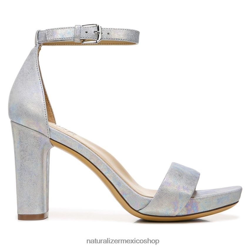 sandalias | sandalia de vestir alegría 60D4P072 Naturalizer mujer cuero gris claro