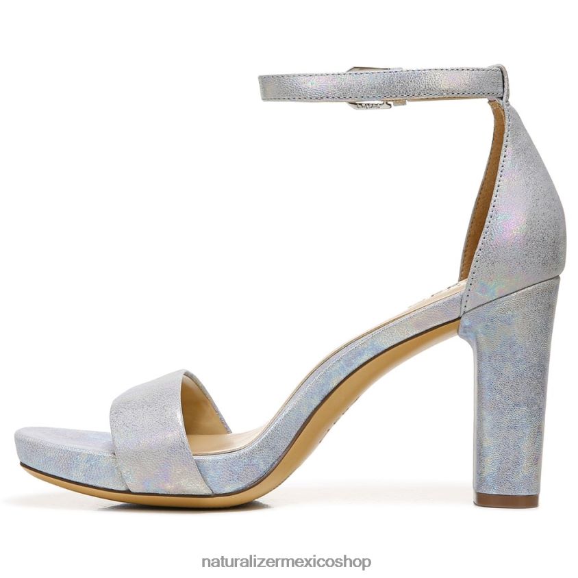 sandalias | sandalia de vestir alegría 60D4P072 Naturalizer mujer cuero gris claro
