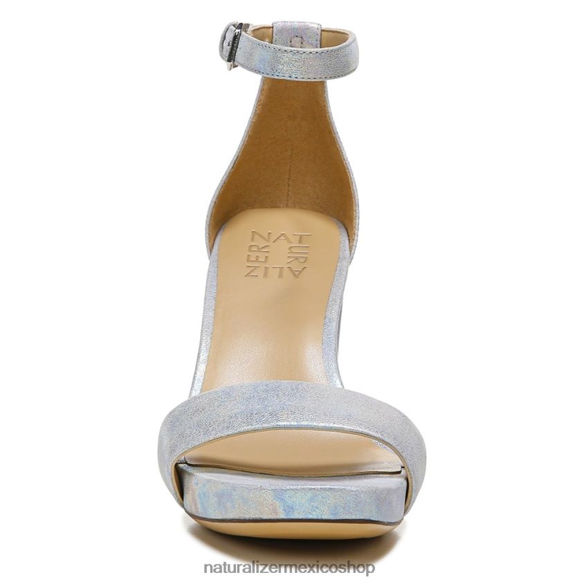 sandalias | sandalia de vestir alegría 60D4P072 Naturalizer mujer cuero gris claro