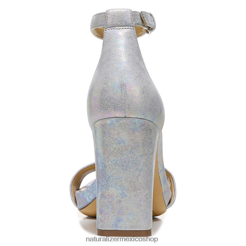 sandalias | sandalia de vestir alegría 60D4P072 Naturalizer mujer cuero gris claro