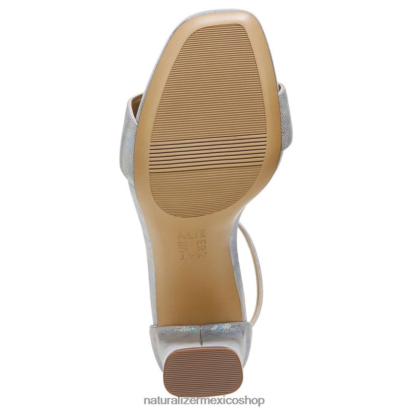 sandalias | sandalia de vestir alegría 60D4P072 Naturalizer mujer cuero gris claro