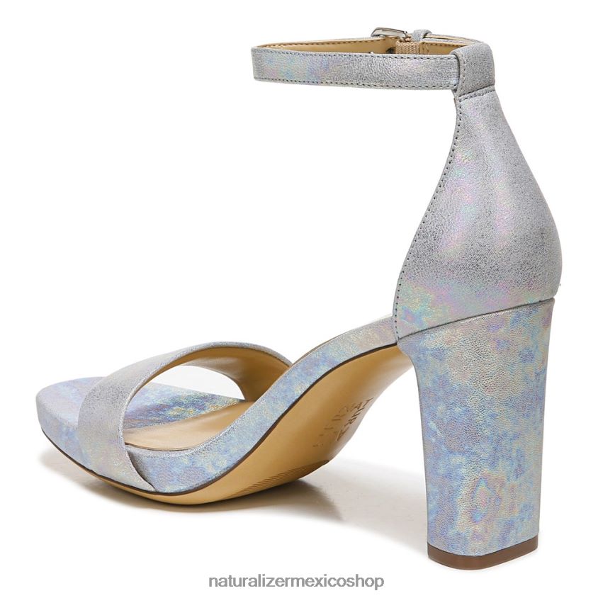 sandalias | sandalia de vestir alegría 60D4P072 Naturalizer mujer cuero gris claro