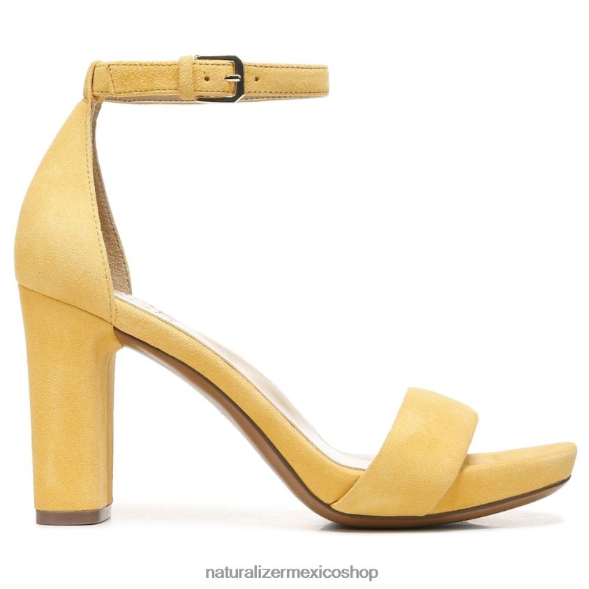 sandalias | sandalia de vestir alegría 60D4P073 Naturalizer mujer gamuza caléndula