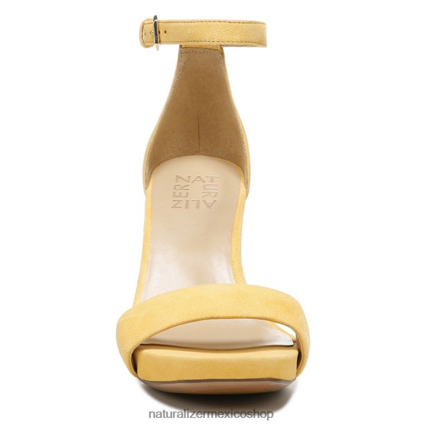 sandalias | sandalia de vestir alegría 60D4P073 Naturalizer mujer gamuza caléndula
