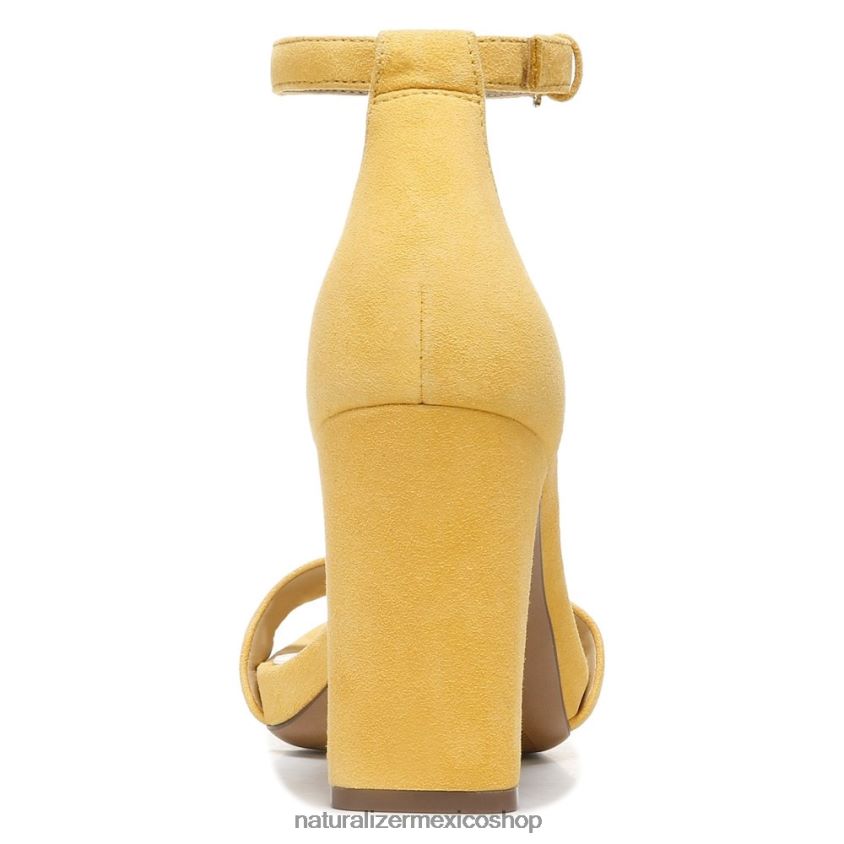 sandalias | sandalia de vestir alegría 60D4P073 Naturalizer mujer gamuza caléndula