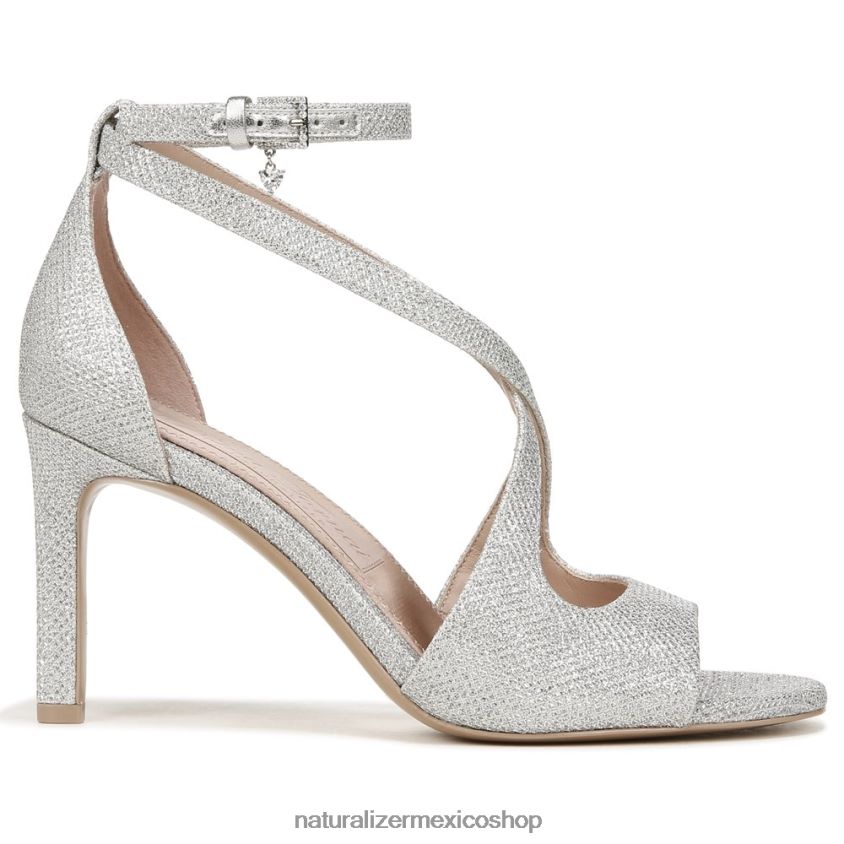 sandalias | sandalia de vestir amor 2 60D4P0321 Naturalizer mujer plata