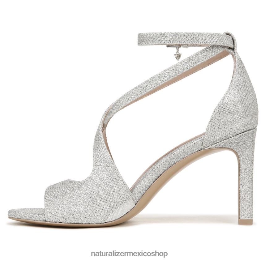sandalias | sandalia de vestir amor 2 60D4P0321 Naturalizer mujer plata