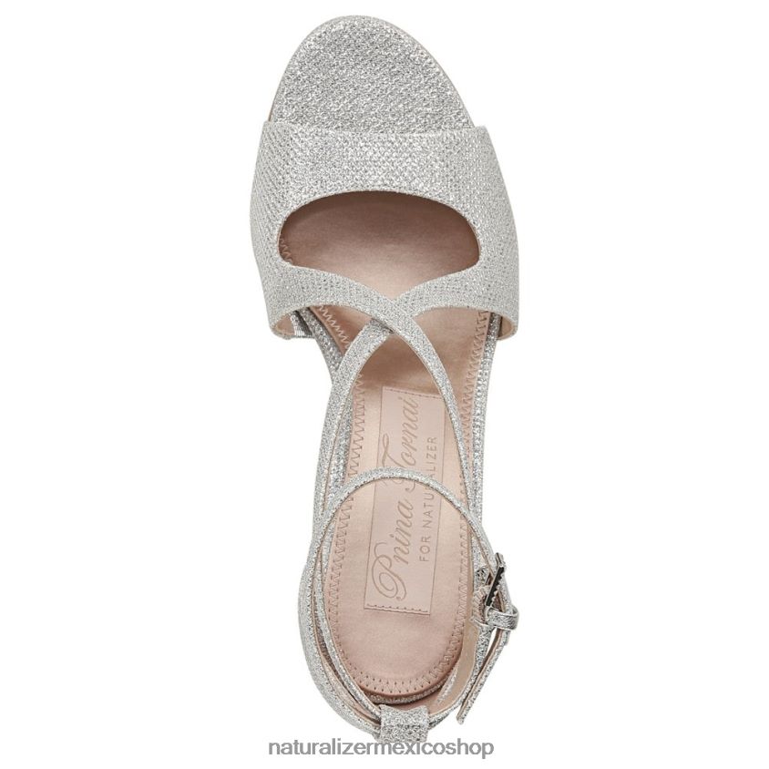 sandalias | sandalia de vestir amor 2 60D4P0321 Naturalizer mujer plata