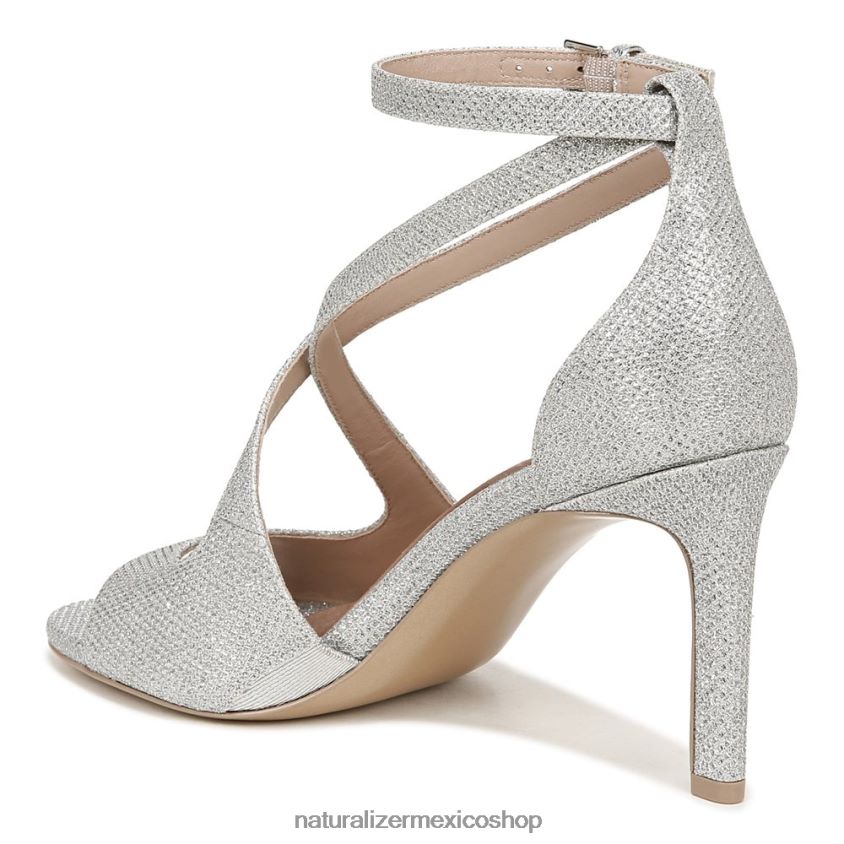 sandalias | sandalia de vestir amor 2 60D4P0321 Naturalizer mujer plata