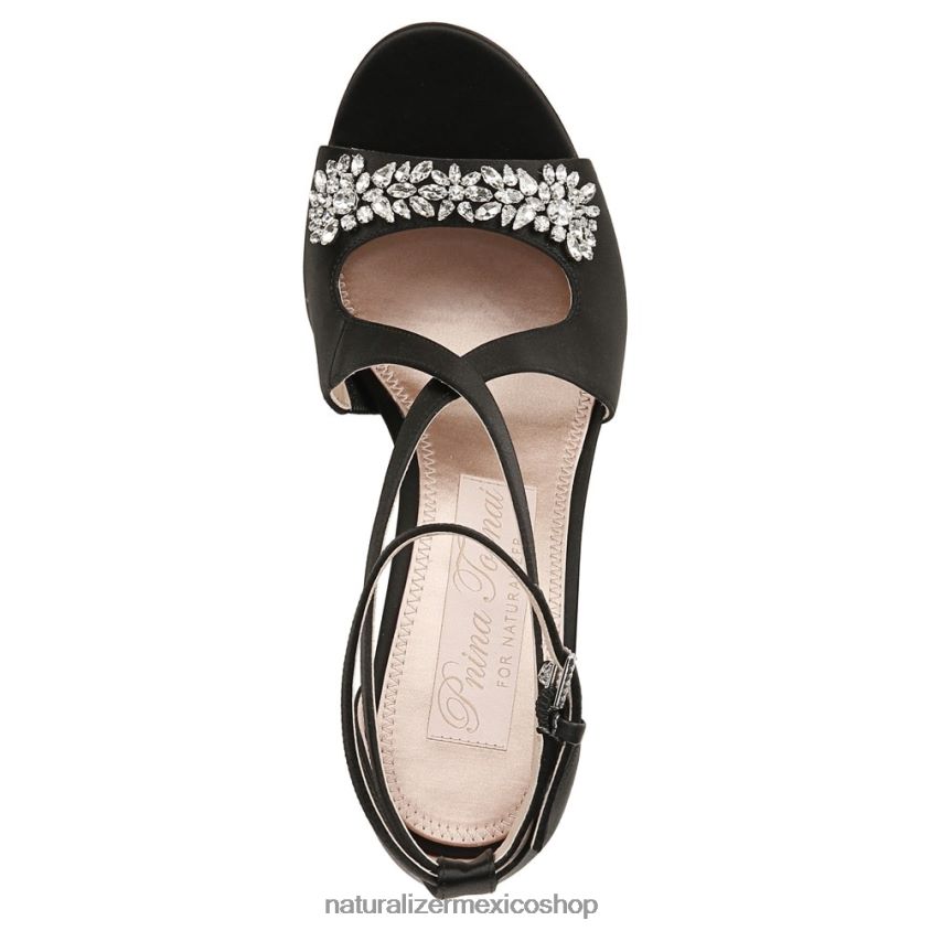 sandalias | sandalia de vestir amor 60D4P0298 Naturalizer mujer tela negra