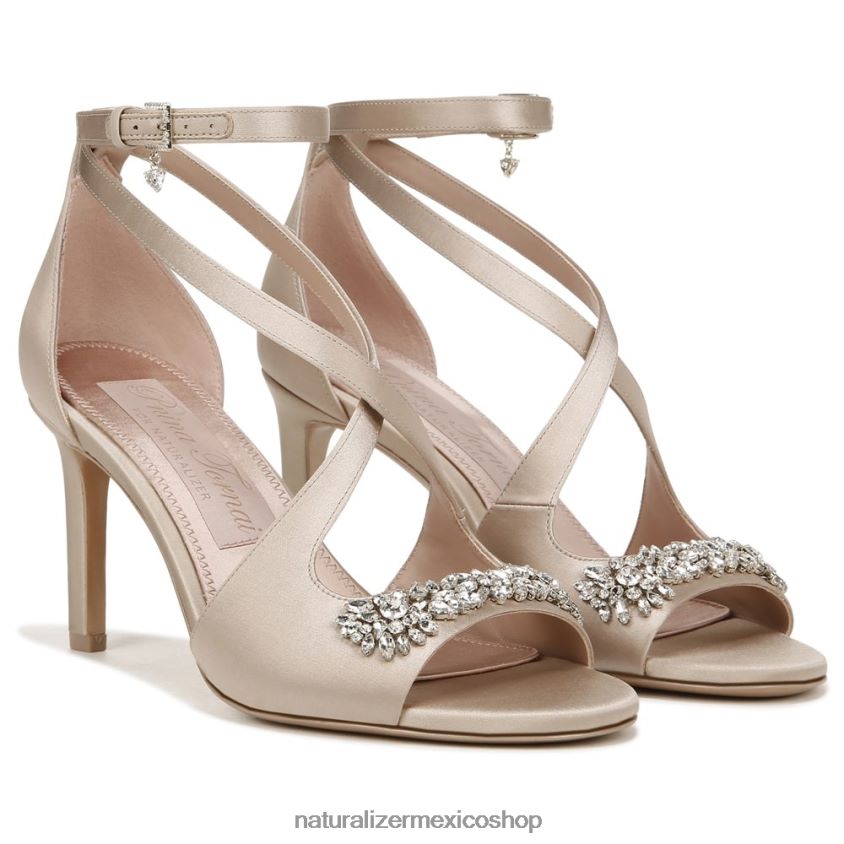 sandalias | sandalia de vestir amor 60D4P0300 Naturalizer mujer tela de champán