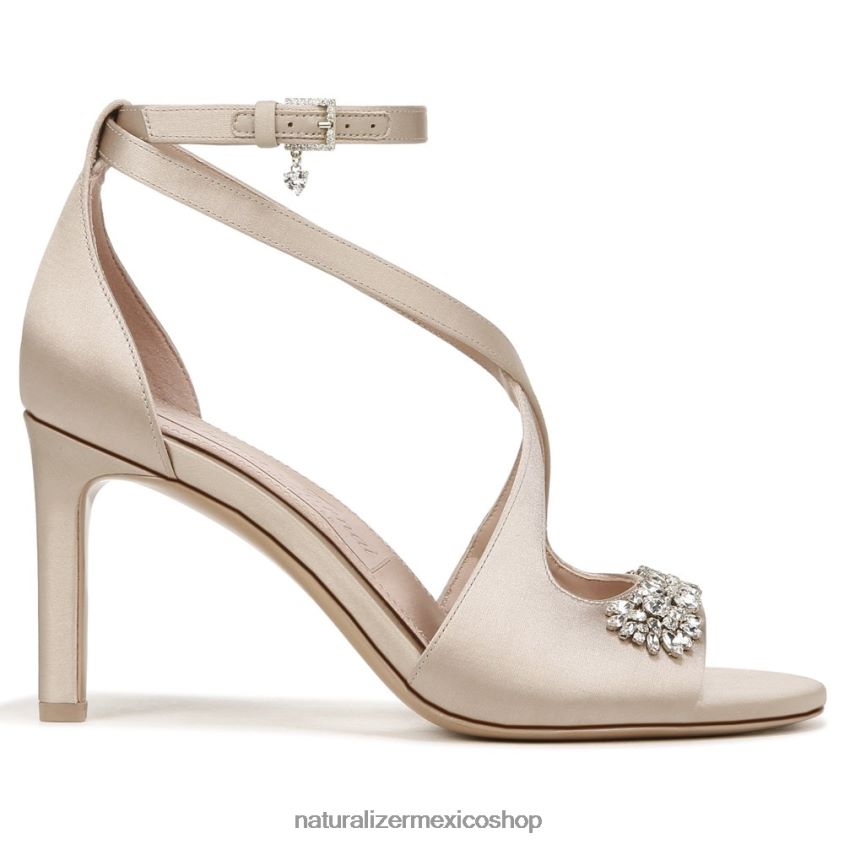 sandalias | sandalia de vestir amor 60D4P0300 Naturalizer mujer tela de champán