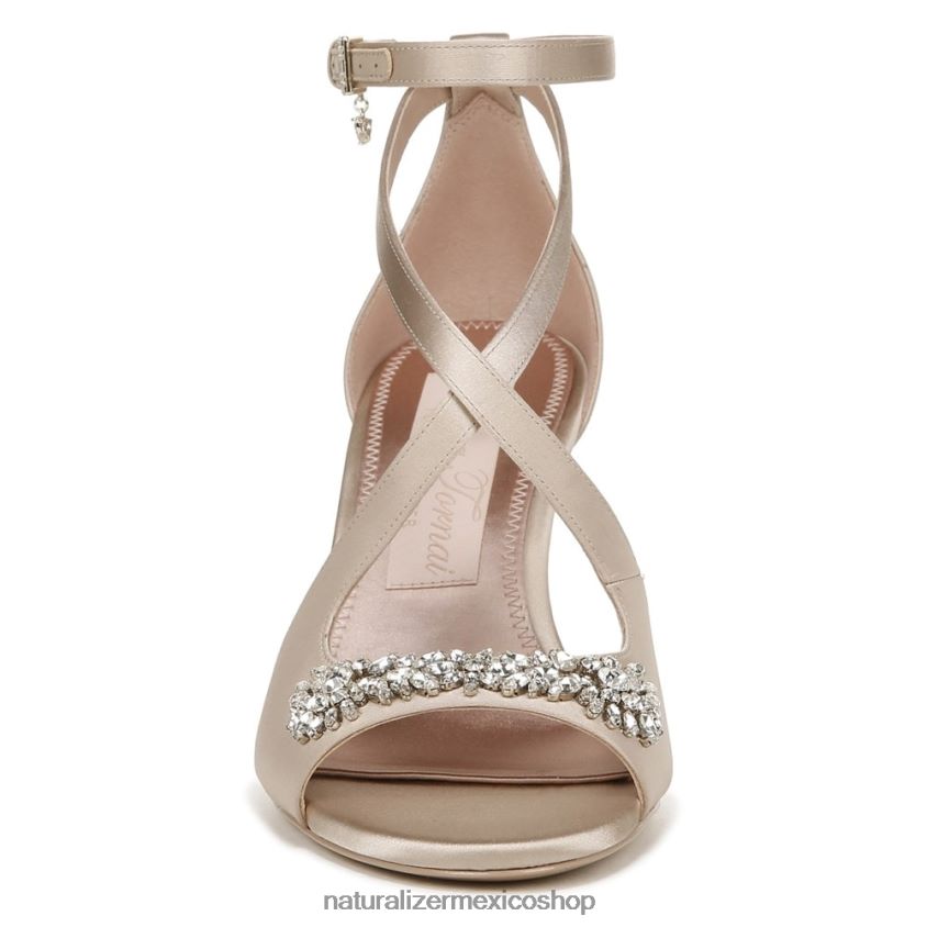 sandalias | sandalia de vestir amor 60D4P0300 Naturalizer mujer tela de champán