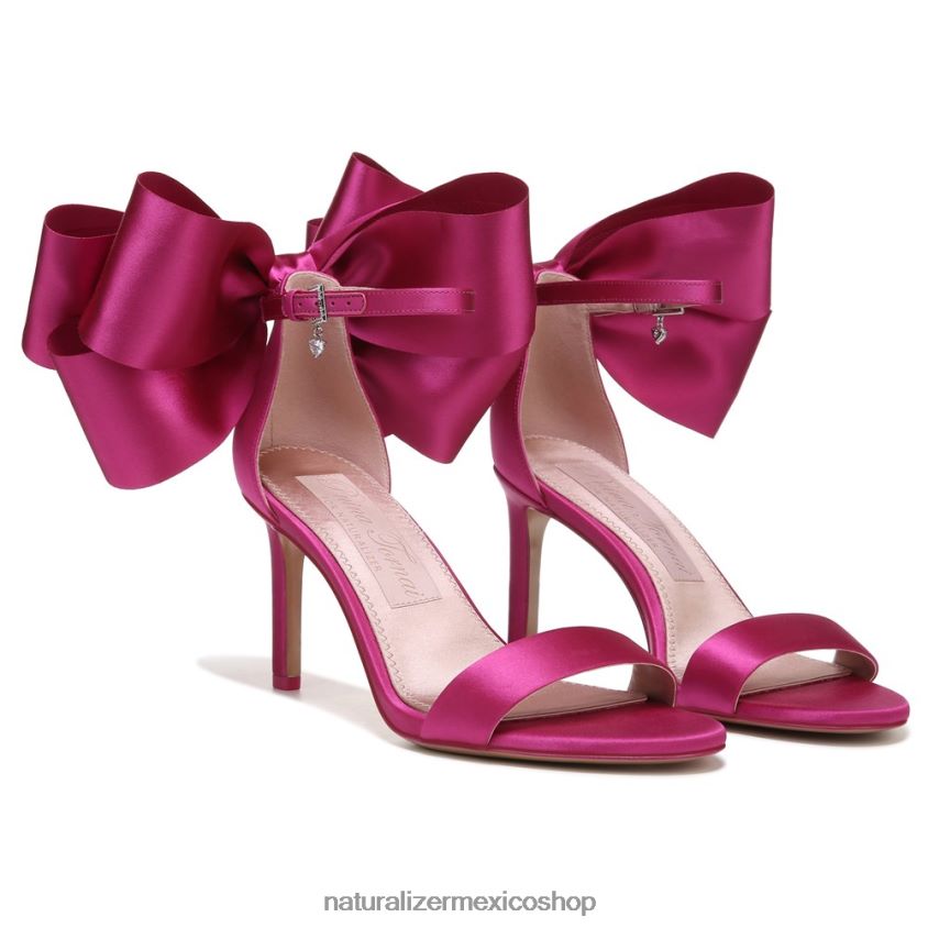 sandalias | sandalia de vestir amour 60D4P0314 Naturalizer mujer tela rosa pnina