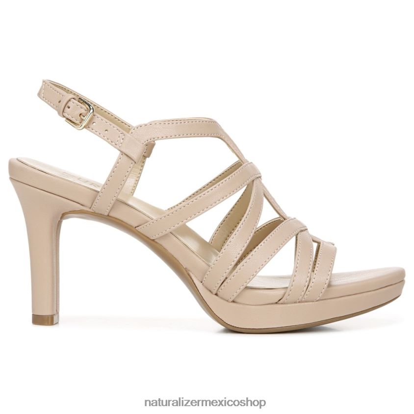 sandalias | sandalia de vestir baylor 60D4P0579 Naturalizer mujer crema brulée