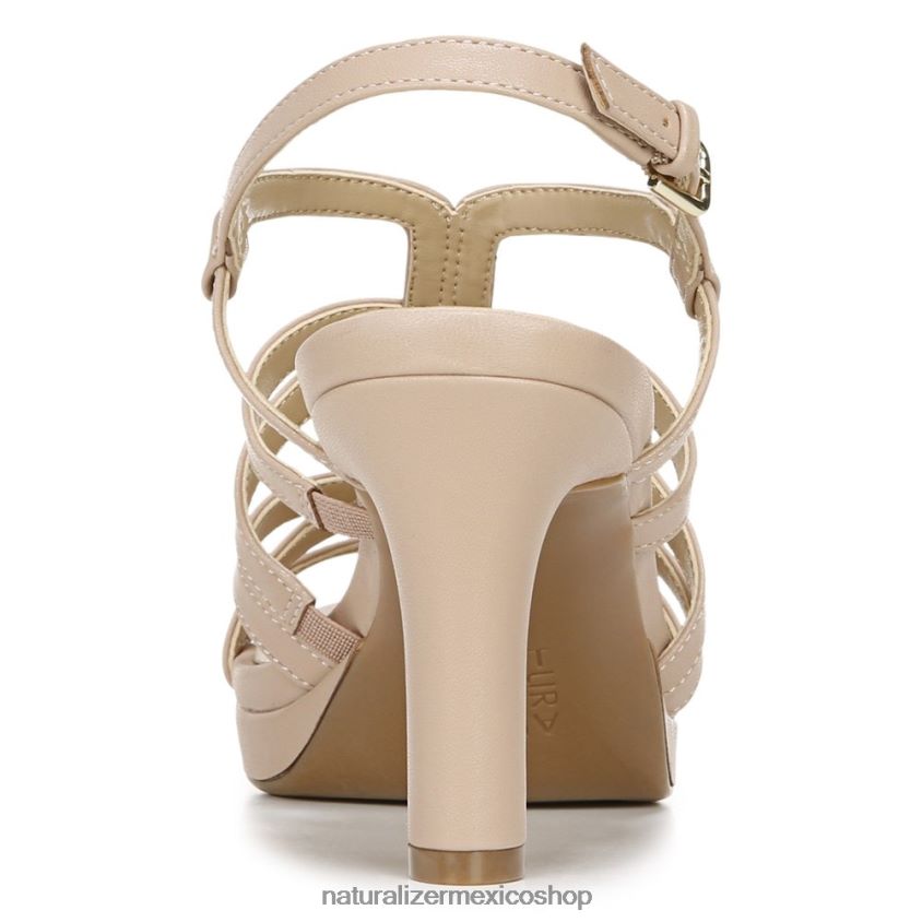 sandalias | sandalia de vestir baylor 60D4P0579 Naturalizer mujer crema brulée