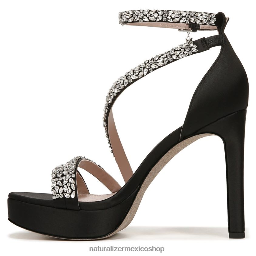 sandalias | sandalia de vestir de amor 60D4P0308 Naturalizer mujer tela negra