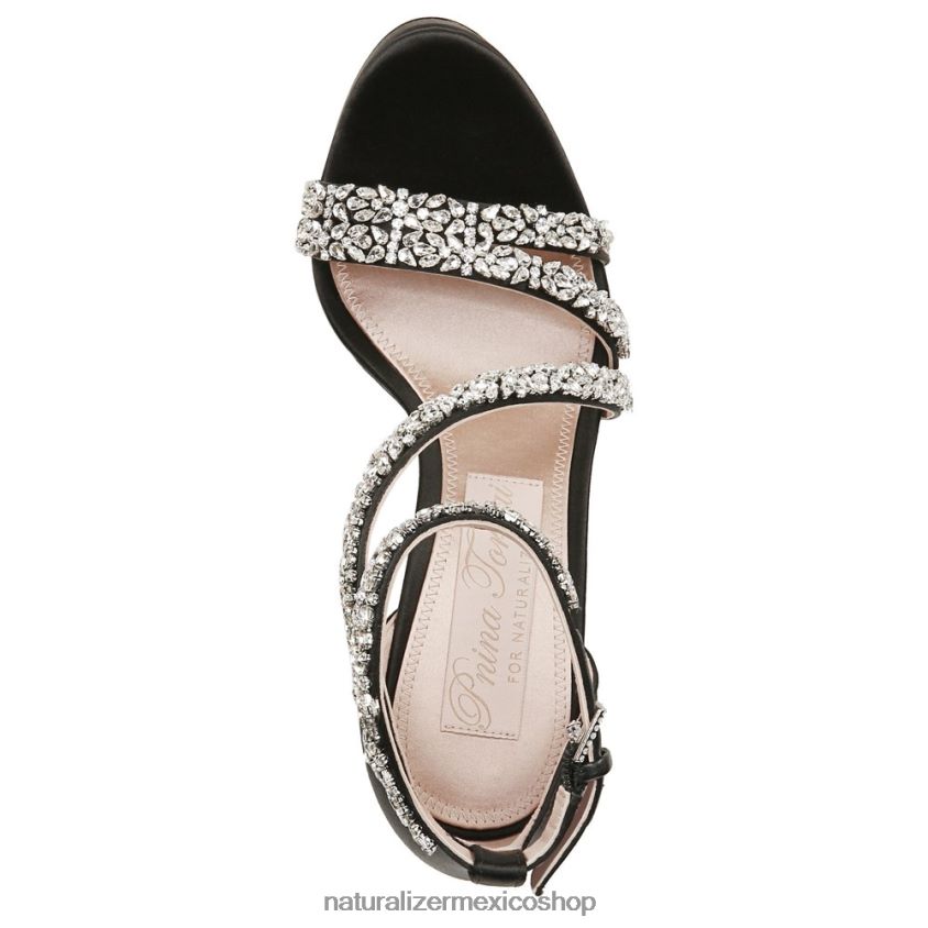 sandalias | sandalia de vestir de amor 60D4P0308 Naturalizer mujer tela negra