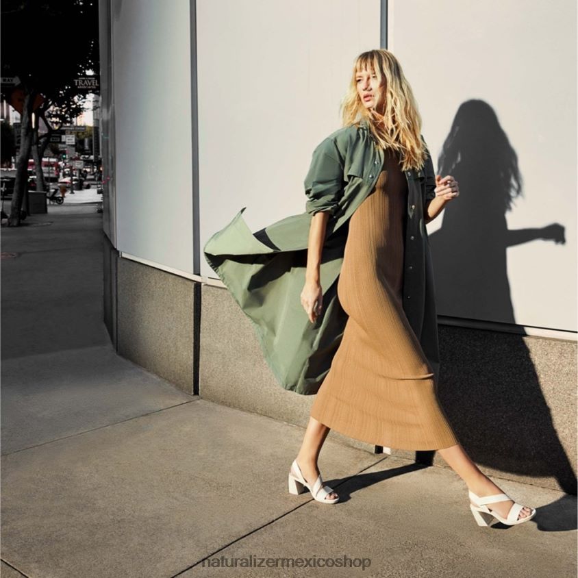 sandalias | sandalia de vestir gen n skip 60D4P0660 Naturalizer mujer cuero del aire del océano