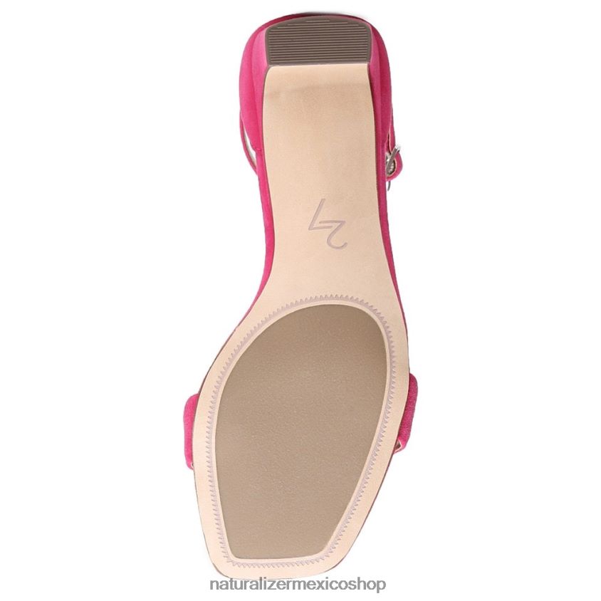 sandalias | sandalia de vestir iriss 27 edit 60D4P0110 Naturalizer mujer cuero fucsia