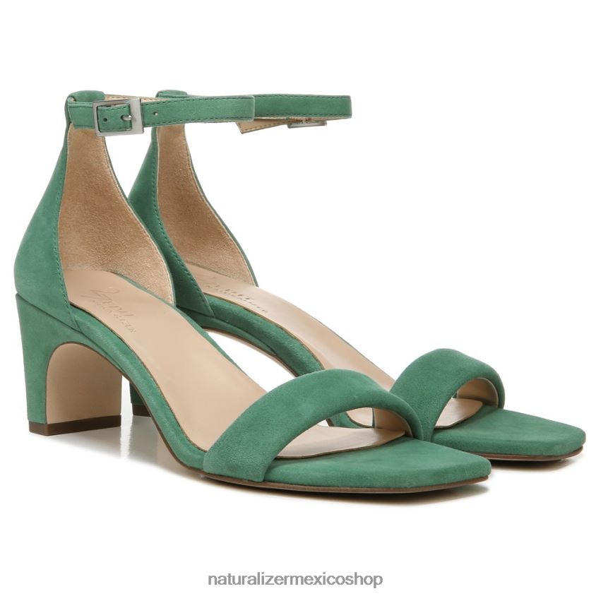 sandalias | sandalia de vestir iriss 27 edit 60D4P0113 Naturalizer mujer gamuza de nenúfar